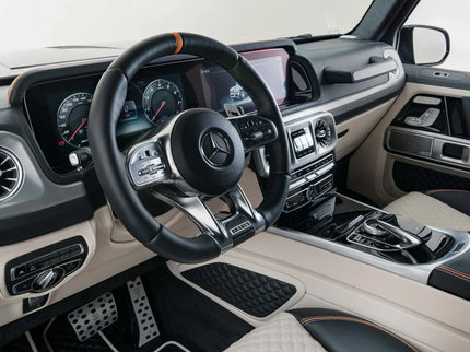 BRABUS UPPER EAST SIDE STYLE INTERIOR FOR W 463A – G 350 - G 500