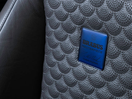 BRABUS DEEP BLUE STYLE INTERIOR FOR W 463A – G 350 - G 500