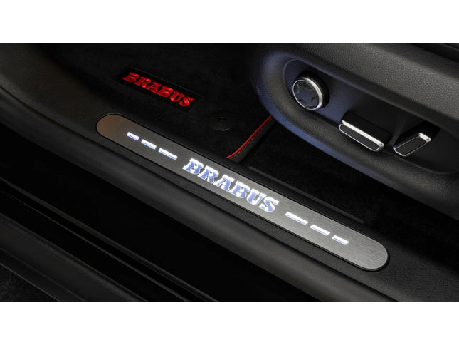 LED ENTRY PANELS FOR SMART #1 BRABUS