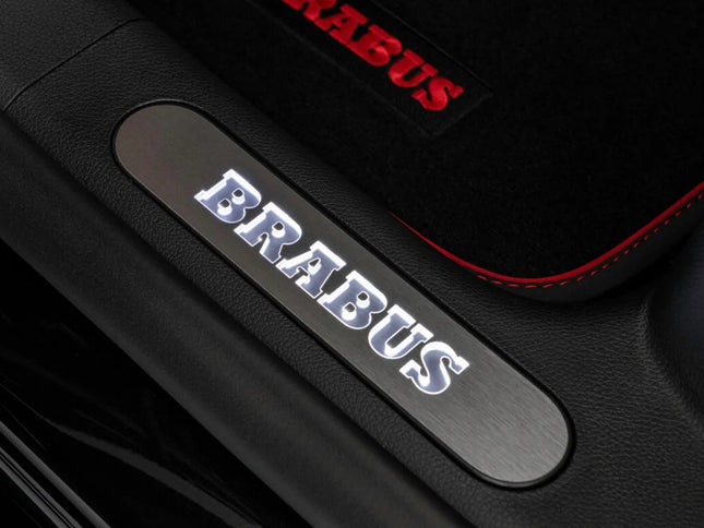 LED ENTRY PANELS FOR SMART #1 BRABUS