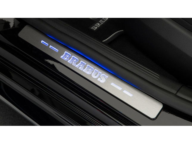 LED ENTRY PANELS FOR W 214 – AMG E 53