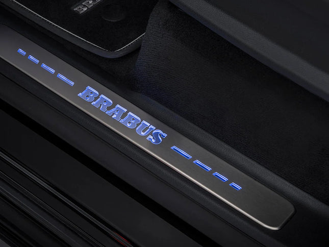 LED ENTRY PANELS FOR W 463A – AMG G 63 4x4²