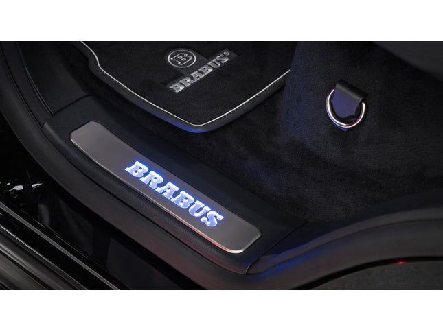 LED ENTRY PANELS FOR W 463A – AMG G 63 4x4²