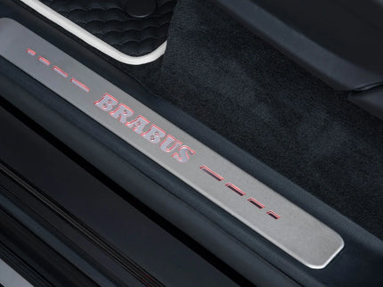 RGB ENTRY PANELS FOR W 463A – AMG G 63 4x4²