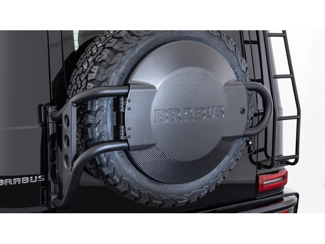 ADVENTURE CARBON SPARE WHEEL HOLDER FOR W 463A – G 350 - G 500