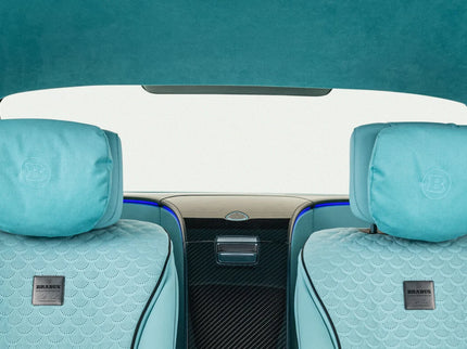 ALCANTARA CUSHION COMFORT HEADRESTS FOR W 223 - AMG LINE