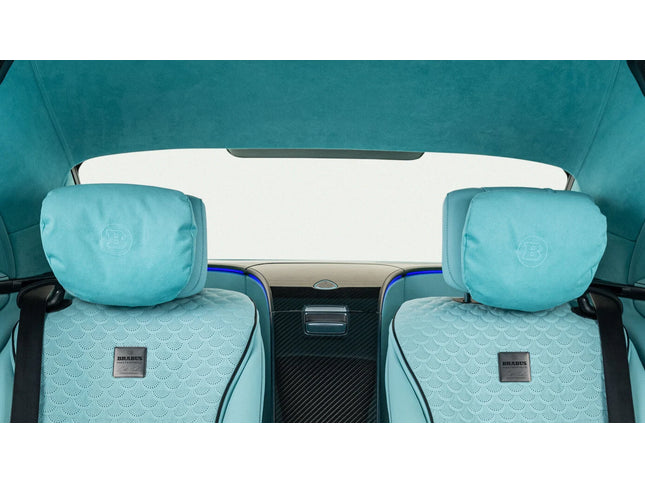ALCANTARA CUSHION COMFORT HEADRESTS FOR W 223 - AMG LINE