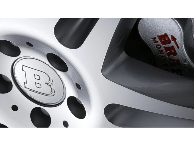 ALUMINUM CENTER CAP FOR CULLINAN