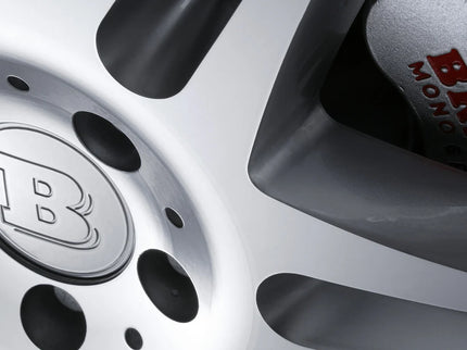 ALUMINUM CENTER CAP FOR W 465 – AMG G 63