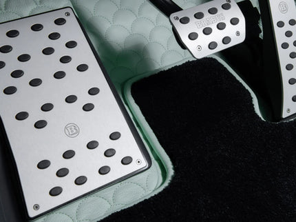 ALUMINUM FOOTREST FOR RANGE ROVER