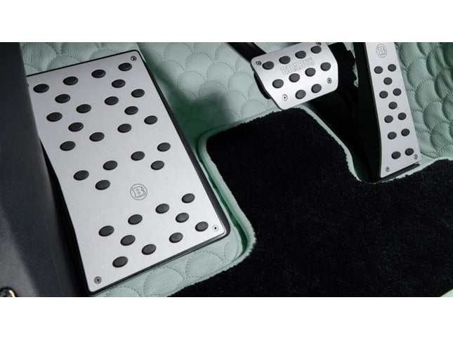 ALUMINUM FOOTREST FOR RANGE ROVER