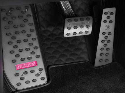 ALUMINUM FOOTREST FOR CONTINENTAL GT SPEED
