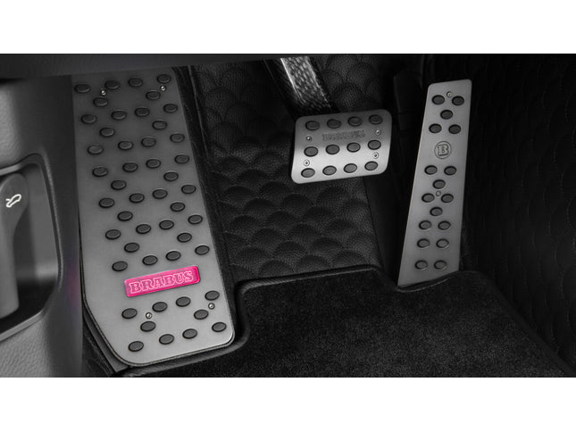 ALUMINUM FOOTREST FOR CONTINENTAL GT SPEED