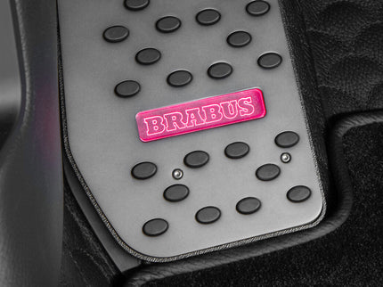 ALUMINUM FOOTREST FOR CONTINENTAL GT SPEED