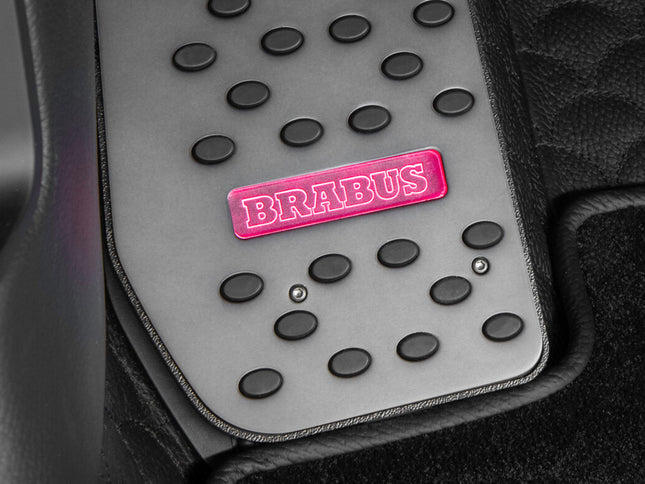 ALUMINUM FOOTREST FOR CONTINENTAL GT SPEED