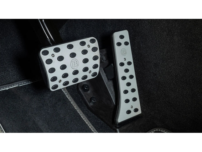ALUMINUM PEDAL PADS FOR R 232 – AMG SL 63