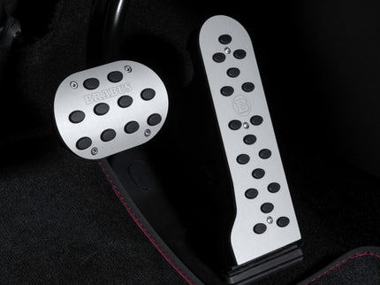 ALUMINUM PEDAL PADS FOR SMART #1 BRABUS