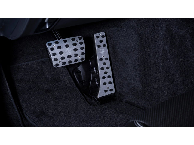 ALUMINUM PEDAL PADS FOR W 463A – AMG G 63 4x4²