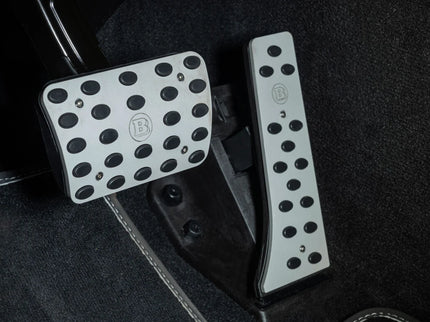 ALUMINUM PEDAL PADS FOR W 465 – G 450 - G 500