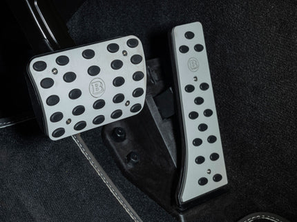 ALUMINUM PEDAL PADS FOR X 254 – GLC 300 | AMG Line