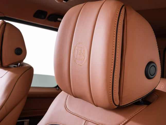BASIC PACKAGE: LEATHER INTERIOR FOR W 463A – AMG G 63