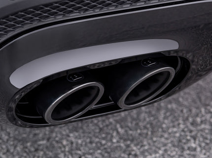 BLACK CHROME TAILPIPE INSERT FOR X 247 – GLB 250 | AMG LINE