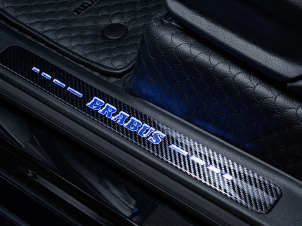 BRABUS BLACK & GOLD STYLE INTERIOR FOR W 463A – G 350 - G 500