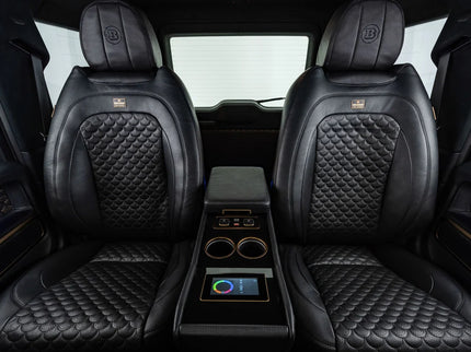BRABUS BLACK & GOLD STYLE INTERIOR FOR W 463A – G 350 - G 500