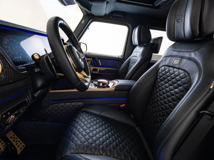 BRABUS BLACK & GOLD STYLE INTERIOR FOR W 463A – G 350 - G 500