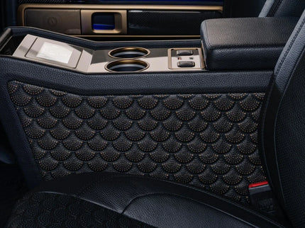 BRABUS BLACK & GOLD STYLE INTERIOR FOR W 463A – G 350 - G 500