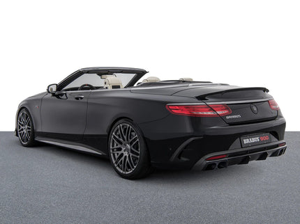 BRABUS CARBON PACKAGE BODY FOR A 217 – AMG S 63