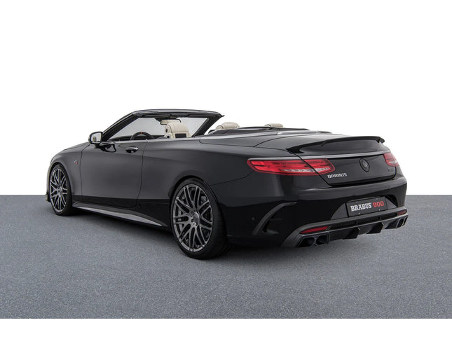 BRABUS CARBON PACKAGE BODY FOR A 217 – AMG S 63