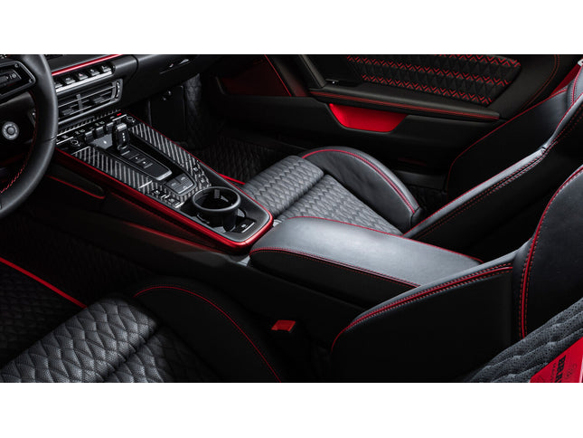 BRABUS LEATHER CENTER CONSOLE FOR PORSCHE 911 TURBO