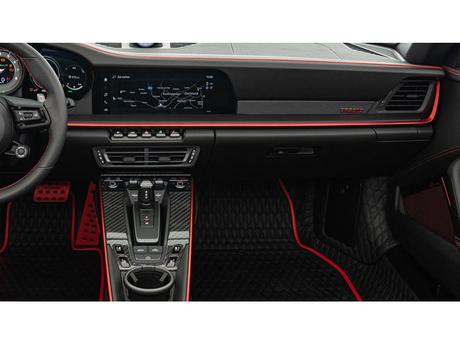BRABUS LEATHER DASHBOARD UNDERPANELING FOR PORSCHE 911 TURBO