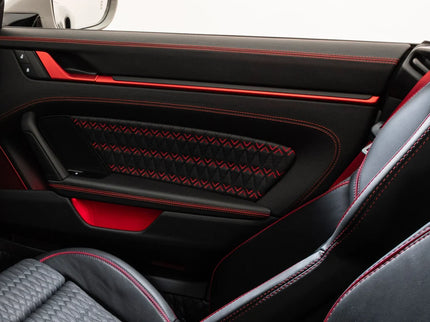 BRABUS LEATHER DOOR PANELS FOR PORSCHE 911 TURBO