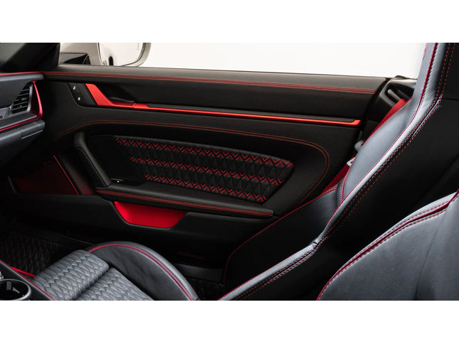 BRABUS LEATHER DOOR PANELS FOR PORSCHE 911 TURBO