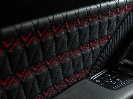 BRABUS LEATHER DOOR PANELS FOR PORSCHE 911 TURBO