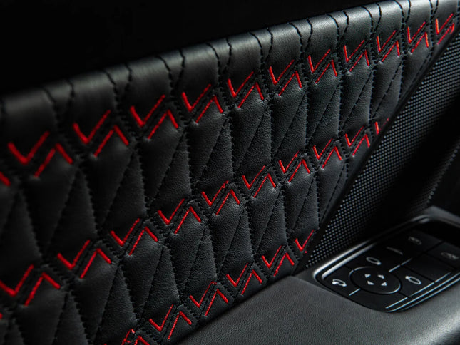 BRABUS LEATHER DOOR PANELS FOR PORSCHE 911 TURBO