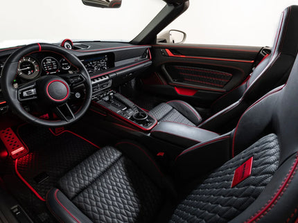 BRABUS LEATHER INTERIOR FOR PORSCHE 911 TURBO