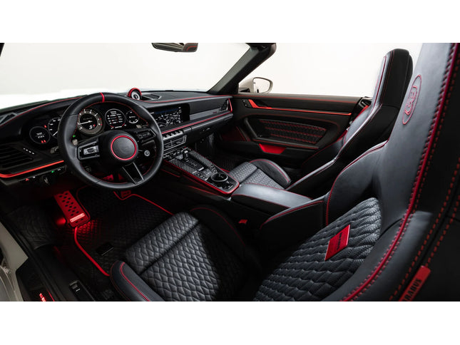 BRABUS LEATHER INTERIOR FOR PORSCHE 911 TURBO