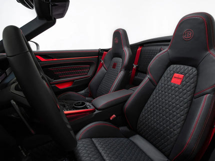 BRABUS LEATHER INTERIOR FOR PORSCHE 911 TURBO