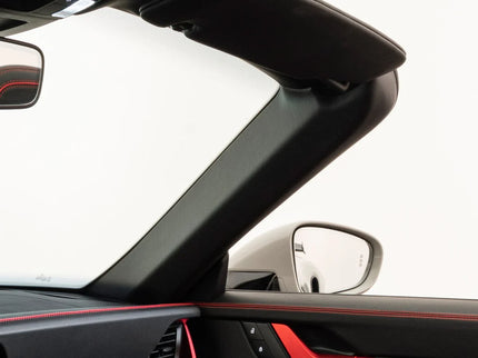 BRABUS LEATHER-TRIMMED A-PILLARS FOR PORSCHE 911 TURBO