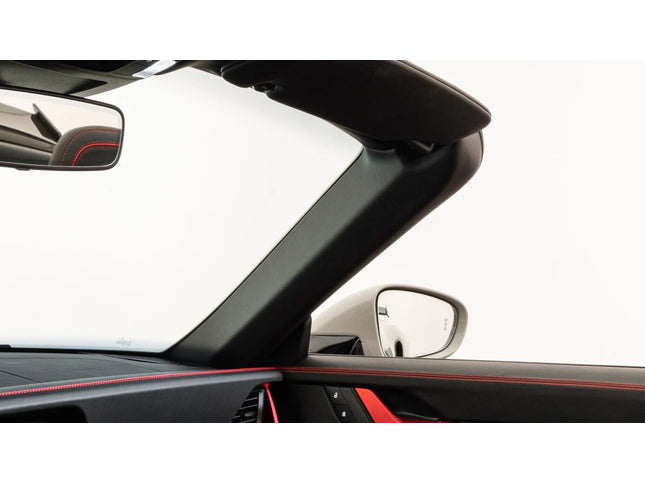 BRABUS LEATHER-TRIMMED A-PILLARS FOR PORSCHE 911 TURBO