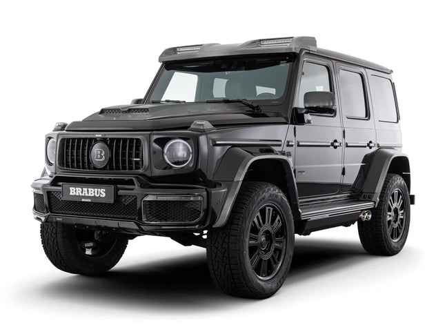 BRABUS WIDESTAR PACKAGE WITH ADDITIONAL EXTENSIONS FOR W 463A – AMG G 63 4x4²