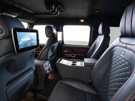 BUCKET SEAT SYSTEM WITH MIDDLE CONSOLE FOR W 463A – AMG G 63