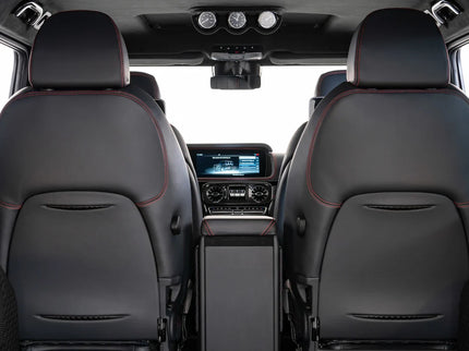 BUCKET SEAT SYSTEM WITH MIDDLE CONSOLE FOR W 463A – AMG G 63 4x4²