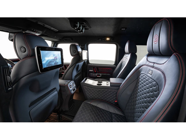 BUCKET SEAT SYSTEM WITH MIDDLE CONSOLE FOR W 463A – G 350 - G 500