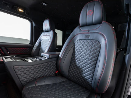 BUCKET SEAT SYSTEM WITH MIDDLE CONSOLE FOR W 463A – G 350 - G 500