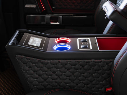 BUCKET SEAT SYSTEM WITH MIDDLE CONSOLE FOR W 463A – G 350 - G 500