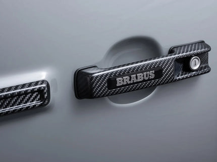 CARBON DOOR HANDLES FOR W 463A – G 350 - G 500